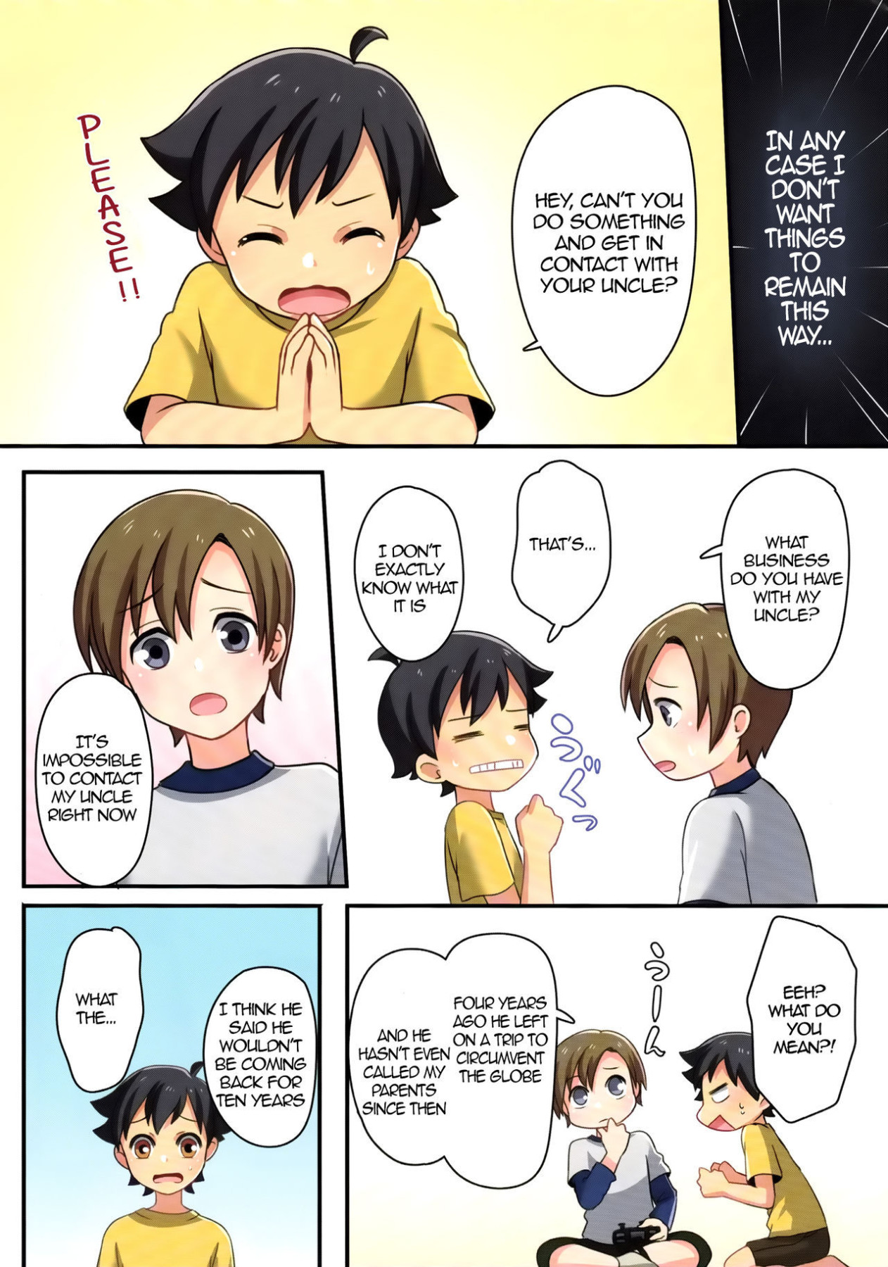 Hentai Manga Comic-There's Absolutely No Way I'll Become My Childhood Friend's Lover-Read-7